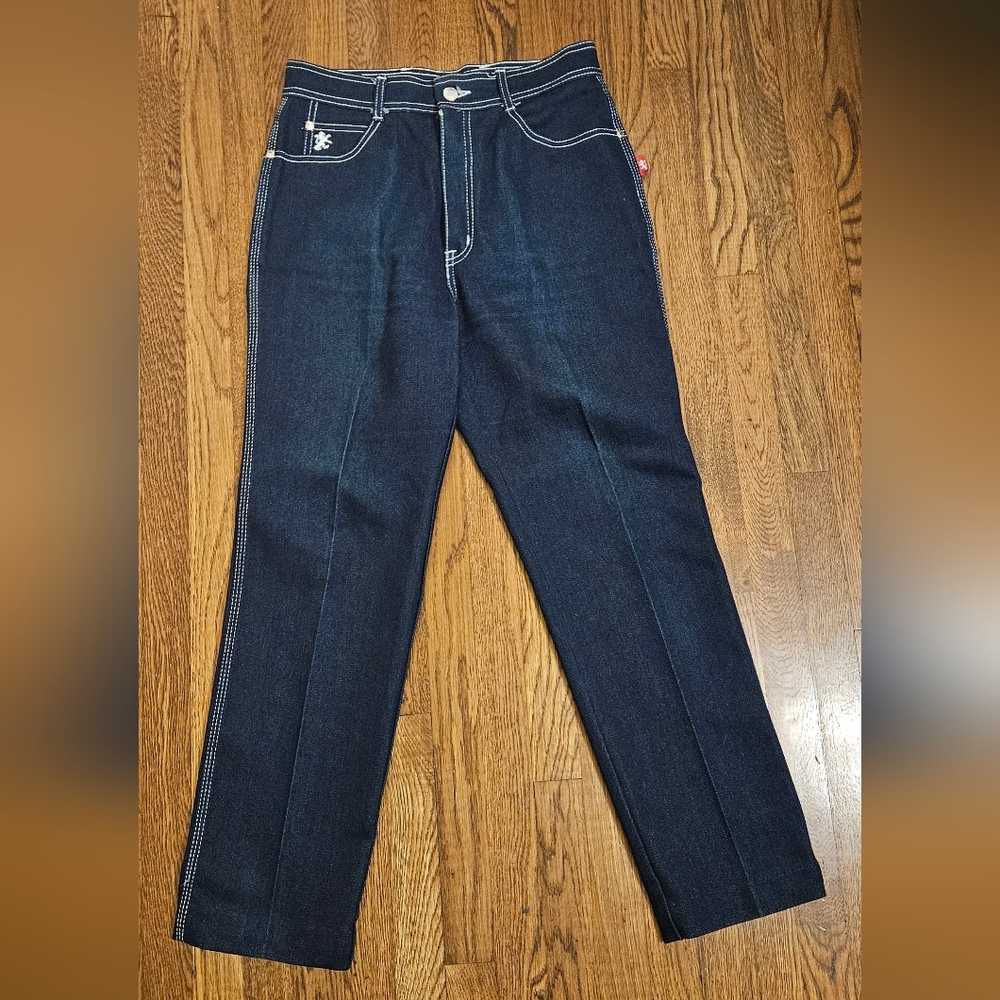 Braxton Stretch Jeans Women’s Size 13 Dark Wash Y2K Western Bootcut Denim